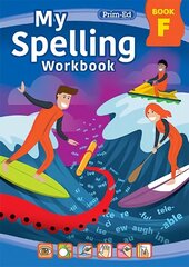 My Spelling Workbook Book F 3rd New edition cena un informācija | Grāmatas pusaudžiem un jauniešiem | 220.lv