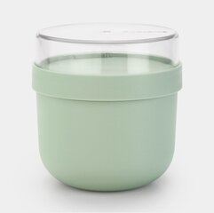Чаша для завтрака Make & Take, 0,5 л - Light Grey цена и информация | Посуда для хранения еды | 220.lv