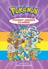 Pokemon Pocket Comics: Classic цена и информация | Книги для подростков и молодежи | 220.lv