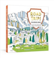 Road Trip!: Coloring Book cena un informācija | Grāmatas mazuļiem | 220.lv