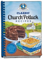 Classic Church Potluck Recipes цена и информация | Книги рецептов | 220.lv