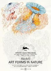 Art Forms in Nature: Artists' Colouring Book cena un informācija | Mākslas grāmatas | 220.lv
