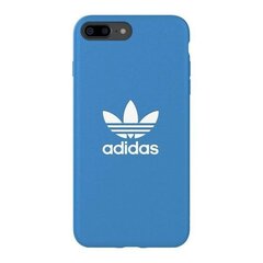 Adidas OR Moulded Case BASIC iPhone 6+| 6s+|7+|8+ niebiesko biały|blue white 31580 cena un informācija | Telefonu vāciņi, maciņi | 220.lv