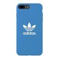 Adidas OR Moulded Case BASIC iPhone 6+| 6s+|7+|8+ niebiesko biały|blue white 31580 cena un informācija | Telefonu vāciņi, maciņi | 220.lv