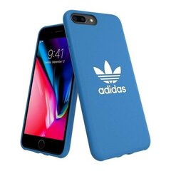 Adidas OR Moulded Case BASIC iPhone 6+| 6s+|7+|8+ niebiesko biały|blue white 31580 cena un informācija | Telefonu vāciņi, maciņi | 220.lv