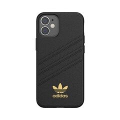 Adidas OR Moulded Case Premium iPhone 12 mini czarno biały 42274 цена и информация | Чехлы для телефонов | 220.lv