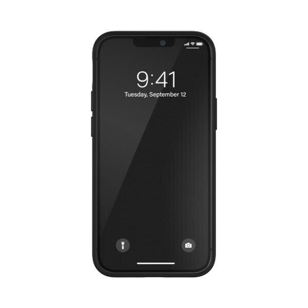 Adidas OR Moulded Case Premium iPhone 12 mini czarno biały 42274 cena un informācija | Telefonu vāciņi, maciņi | 220.lv