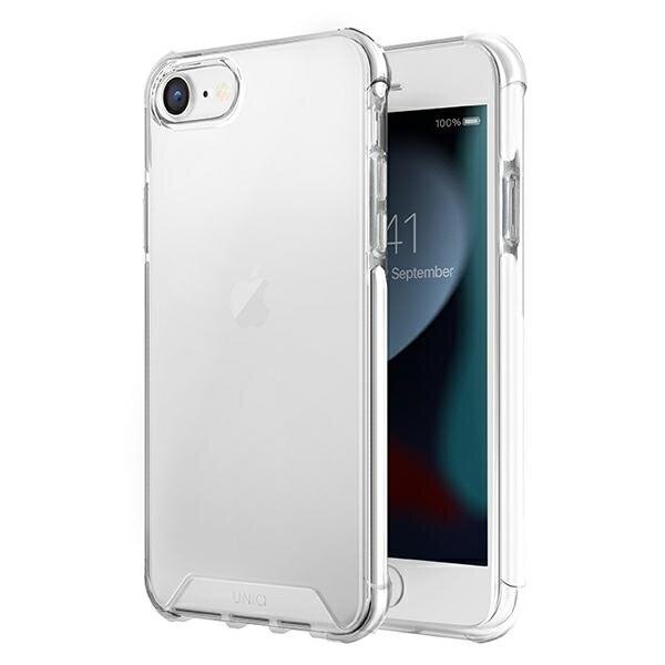 UNIQ etui Combat iPhone SE 2022 | SE 2020 |7|8 biały|blanc white cena un informācija | Telefonu vāciņi, maciņi | 220.lv