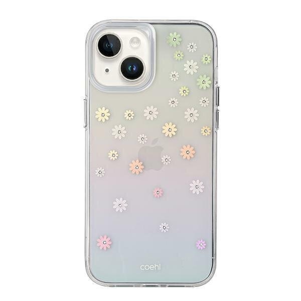 UNIQ etui Coehl Aster iPhone 14 6,1" różowy|spring pink cena un informācija | Telefonu vāciņi, maciņi | 220.lv