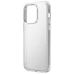 UNIQ etui Air Fender iPhone 14 Pro Max 6,7" nude transparent cena un informācija | Telefonu vāciņi, maciņi | 220.lv