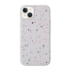 UNIQ etui Coehl Terrazzo iPhone 14 Plus 6,7" piaskowy|sandstone цена и информация | Чехлы для телефонов | 220.lv