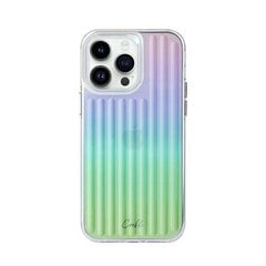 UNIQ etui Coehl Linear iPhone 14 Pro 6,1" opalowy|iridescent цена и информация | Чехлы для телефонов | 220.lv