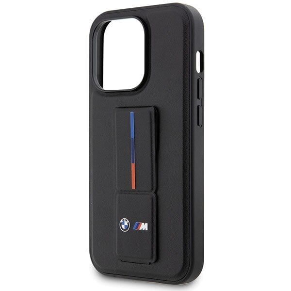 Etui BMW BMHCP14X22GSLK iPhone 14 Pro Max 6.7" czarny|black hardcase Grip Hot Stamp цена и информация | Telefonu vāciņi, maciņi | 220.lv
