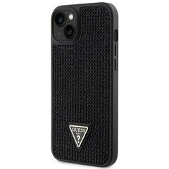 Guess GUHCP14MHDGTPK iPhone 14 Plus 6.7" czarny|black hardcase Rhinestone Triangle цена и информация | Чехлы для телефонов | 220.lv