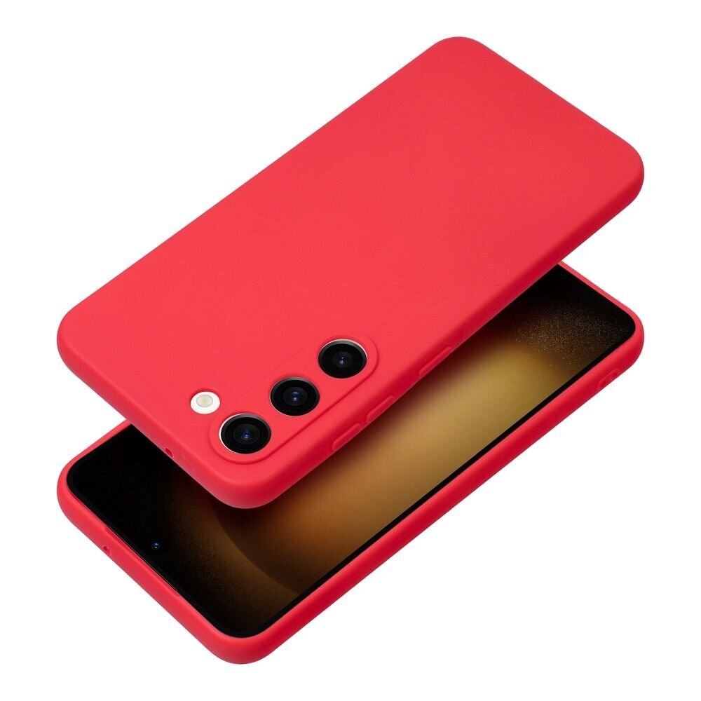 Samsung Galaxy S23 vāciņš Soft, sarkans cena un informācija | Telefonu vāciņi, maciņi | 220.lv