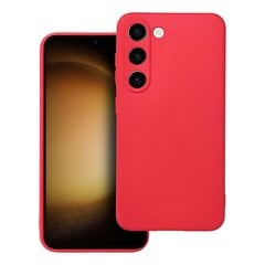 Samsung Galaxy S23 vāciņš Soft, sarkans цена и информация | Чехлы для телефонов | 220.lv