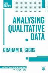 Analyzing Qualitative Data 2nd Revised edition цена и информация | Энциклопедии, справочники | 220.lv