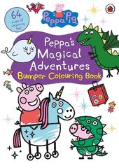 Peppa's Magical Adventures Bumper Colouring Book cena un informācija | Grāmatas mazuļiem | 220.lv
