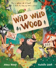 Wild Wild Wood цена и информация | Книги для малышей | 220.lv