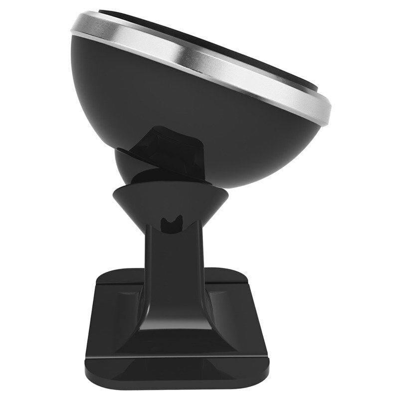 Baseus Magnetic car holder for smartphone (silver) cena un informācija | Auto turētāji | 220.lv