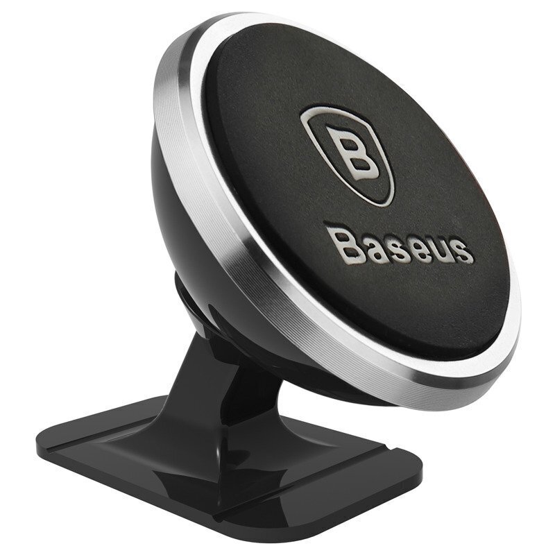 Baseus Magnetic car holder for smartphone (silver) цена и информация | Auto turētāji | 220.lv