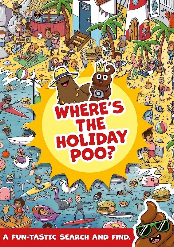 Where's the Holiday Poo? цена и информация | Grāmatas mazuļiem | 220.lv