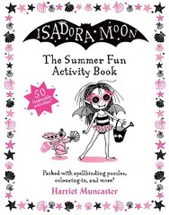 Isadora Moon: The Summer Fun Activity Book 1 цена и информация | Книги для малышей | 220.lv