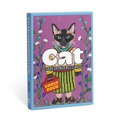 Cat Correspondence Cards цена и информация | Книги об искусстве | 220.lv