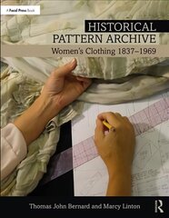 Historical Pattern Archive: Women's Clothing 1837-1969 cena un informācija | Mākslas grāmatas | 220.lv