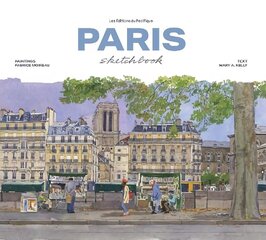 Paris sketchbook цена и информация | Книги об искусстве | 220.lv