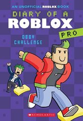 Diary of a Roblox Pro #3: Obby Challenge цена и информация | Книги для подростков и молодежи | 220.lv