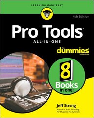 Pro Tools All-in-One For Dummies 4th edition цена и информация | Книги об искусстве | 220.lv