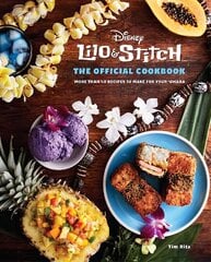 Lilo and Stitch: The Official Cookbook цена и информация | Книги рецептов | 220.lv