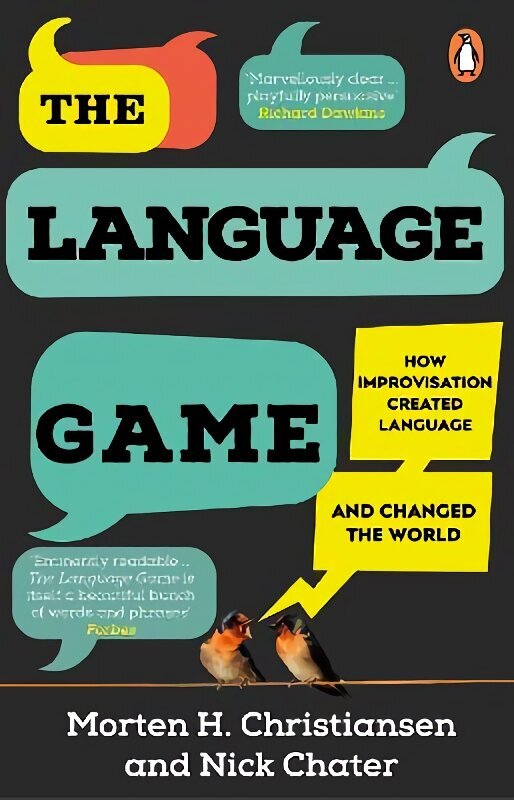 Language Game: How improvisation created language and changed the world цена и информация | Svešvalodu mācību materiāli | 220.lv