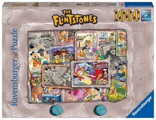 Puzle Ravensburger The Flinstons, 1000 gab. cena un informācija | Puzles, 3D puzles | 220.lv