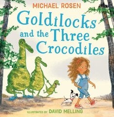 Goldilocks and the Three Crocodiles cena un informācija | Grāmatas mazuļiem | 220.lv