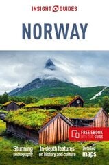 Insight Guides Norway (Travel Guide with Free eBook) 7th Revised edition cena un informācija | Ceļojumu apraksti, ceļveži | 220.lv