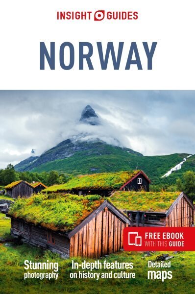 Insight Guides Norway (Travel Guide with Free eBook) 7th Revised edition cena un informācija | Ceļojumu apraksti, ceļveži | 220.lv