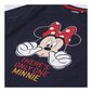 Pajama Bērnu Minnie Mouse Sarkans cena un informācija | Halāti, naktskrekli, pidžamas meitenēm | 220.lv