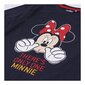 Pajama Bērnu Minnie Mouse Sarkans цена и информация | Halāti, naktskrekli, pidžamas meitenēm | 220.lv