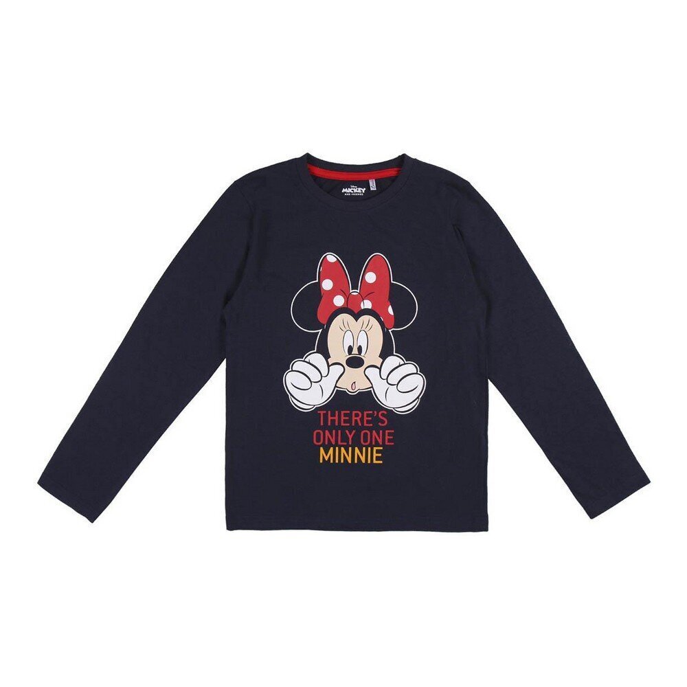 Pajama Bērnu Minnie Mouse Sarkans цена и информация | Halāti, naktskrekli, pidžamas meitenēm | 220.lv