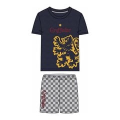 Pajama Bērnu Harry Potter Pelēks цена и информация | Пижамы, халаты для мальчиков | 220.lv