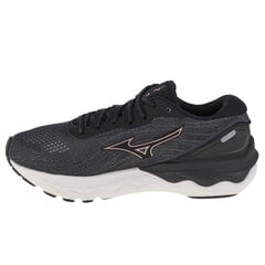 Беговые кроссовки для взрослых Mizuno Wave Skyrise 3, чёрные цена и информация | Спортивная обувь для женщин | 220.lv