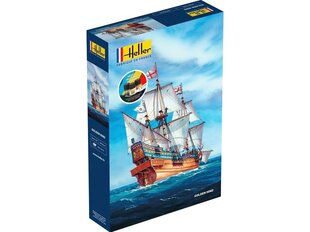 Сборная пластиковая модель Heller - Golden Hind, подарочный набор, 1/96, 56829 цена и информация | Kонструкторы | 220.lv