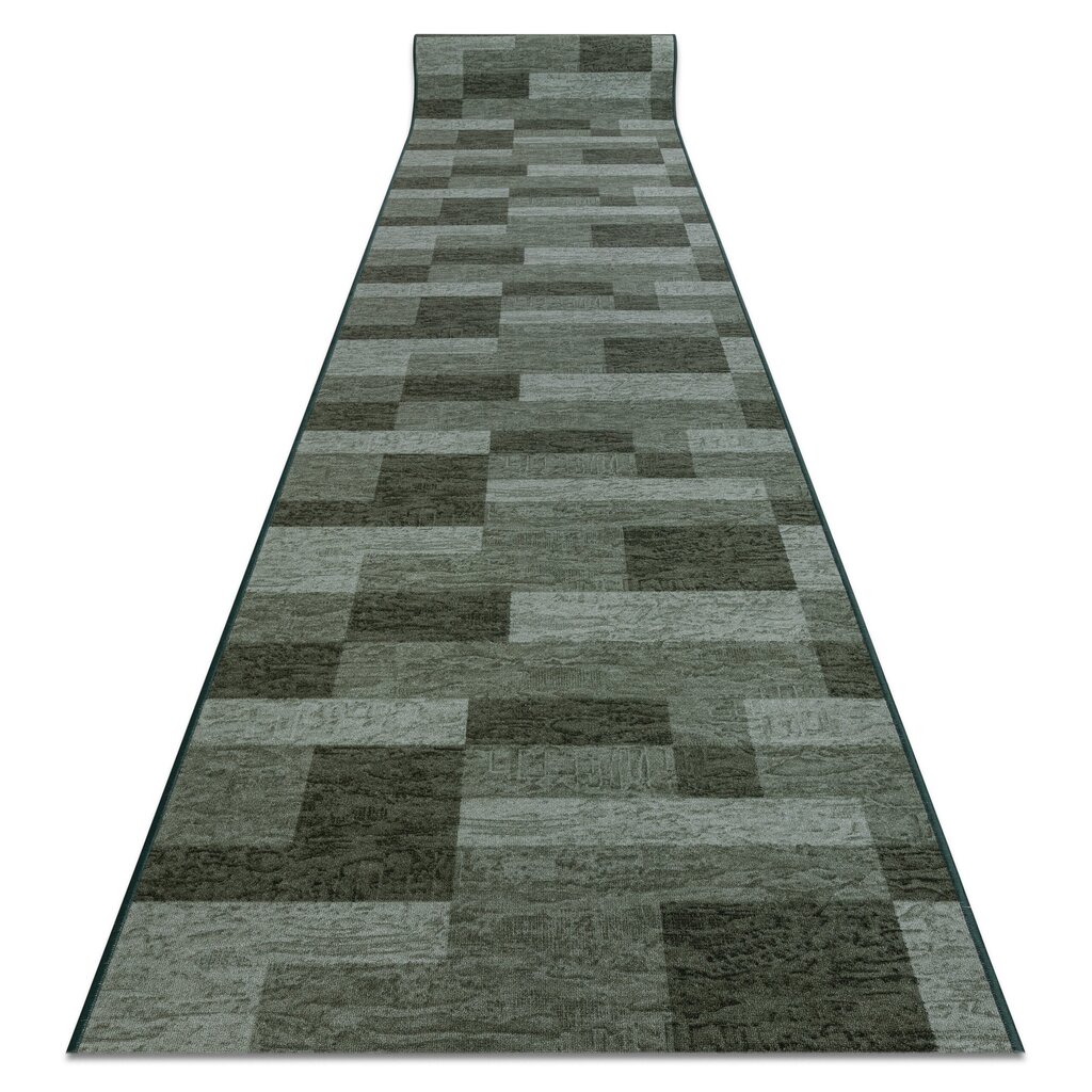 Neslīdošs paklājs ICONA zaļš 67cm цена и информация | Paklāji | 220.lv