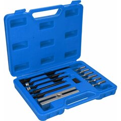 426185 BRILLIANT TOOLS 13 gabals Mazs ieliktnis gultņu izvilcēja komplekts cena un informācija | Rokas instrumenti | 220.lv