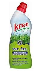 Kret Bio гель для чистки туалета, 750 г цена и информация | Чистящие средства | 220.lv
