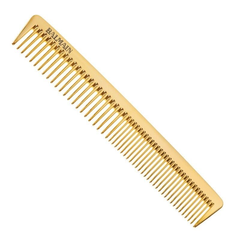 Ķemme Balmain Hair Golden Cutting Comb cena un informācija | Matu sukas, ķemmes, šķēres | 220.lv