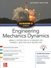 Schaum's Outline of Engineering Mechanics Dynamics, Seventh Edition 7th edition cena un informācija | Sociālo zinātņu grāmatas | 220.lv