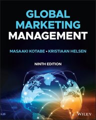 Global Marketing Management 9th edition цена и информация | Книги по экономике | 220.lv
